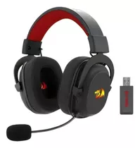 Audífonos Gamer Redragon Zeus X H510-wl 7.1 Wireless Color Negro