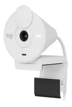 Cámara Web Logitech Brio 300 Blanco 2