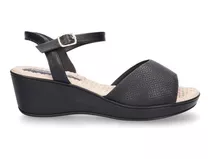 Sandalia Mujer Piccadilly Taco Chino Juanete Confort 540317