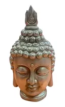 Buda Mudra Cabeza Adorno Figura Decorativo Zen Hogar Febo
