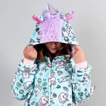 Pijama Infantil Piñata Unicornio Talle Smal Pequeño Adulto