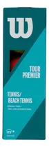 Bola De Beach Tennis Wilson Tour Premier - Kit Com 3 Bolas