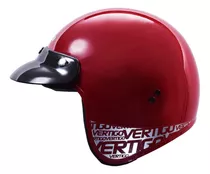 Casco Moto Cafe Racer Vintage Abierto Vertigo V10 Basic