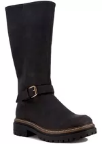 Botas Nautica Caña Alta Larga Negras Talla 8 .5 Us 39 Vzla 