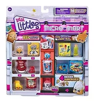 Paquete De Coleccionistas Shopkins Real Littles 8 Real Li [u