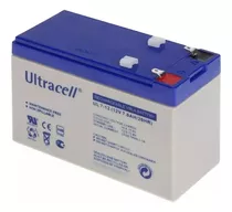 Bateria Gel 12v 7ah Recargable Alarma Ups Ultracell Original