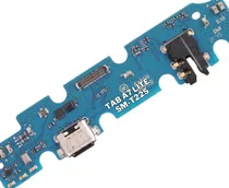 Placa Dock Conector De Carga Usb Galaxy Tab A7 Lite T225 Ori