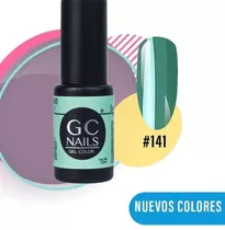 Gel De Color 21 Días Gc Nails 125 Colores Distintos A Elegir