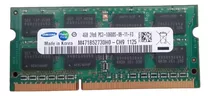 Memória Ram Color Verde  4gb 1 Samsung M471b5273dh0-ch9