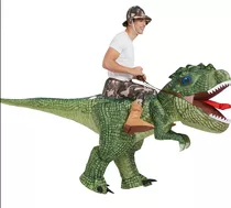 Ne Casa Disfraz Inflable De Dinosaurio Para Montar En T Rex 