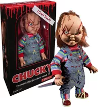 Juguete Chucky Mezco Película Novia De Chucky Escala Habla