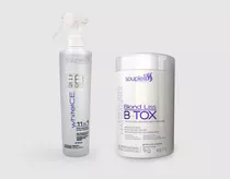 Soupleliss Kit B-tox Blond Liss1kg+bb Cream 11 In1blond300ml