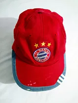 Cr-22 Gorra adidas Bayern Munich T. M/l M/buena Cond Detalle