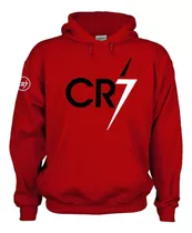 Sudadera Capucha Futbolista Cristiano Ronaldo Cr7 Mod. 5 Msi