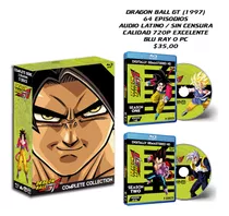 Dragon Ball Z Gt Anime Hd 720p Completa Latino