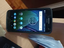  Moto G5 Plus 32 Gb  Gris Lunar 2 Gb Ram, Con Fda Y Protec.