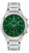 Relógio Bulova Curv Precisionist Verde - 96a297