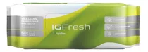 Ig Fresh Toallitas Húmedas Adulto C/ Aloe Vera X 60 Unidades