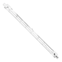 Lâmpada Halógena Palito 200w 220v Bilateral 118mm Rx7s R7s