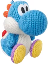 Figura Interactiva, Amiibo De Yoshi, Nintendo, Azul Claro