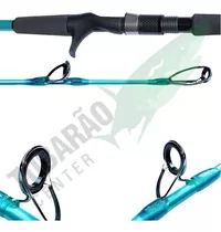 Vara Saint Plus Vortex Jigging 602 Bc 40 Lbs - Carretilha 