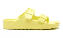 Sandalias Atomik Pelicano De Color Amarillo Para Niños 