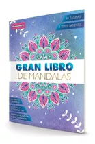 Libro Mandalas Para Colorear X80 Paginas Primavera