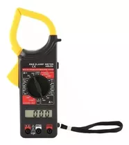 Multi Tester Amperimetro Digital Tenaza Dt-266