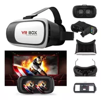 Oculos De Realidade Virtual 3d Celular Vr Box Filmes E Jogos