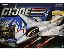 Avião Caça Gi Joe Lacrado Pronta Entrega Comandos Em Ação 