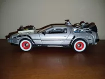 Delorean Volver Al Futuro 3 Welly Original 