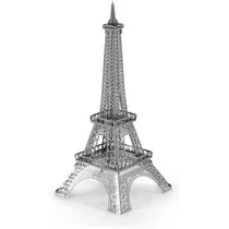 Puzzle Quebra Cabeças De Metal 3d - Torre Eiffel