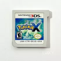 Pokémon X (cartucho) Nintendo 3ds