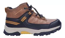 Bota De Niños Montagne Innox Para Trekking Lujan