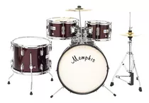 Bateria Infantil Memphis Ft1045 Winered