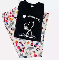 Pijama Snoopy Para Niños