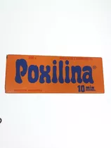 Masilla Epoxi Poxilina 10  250 G.