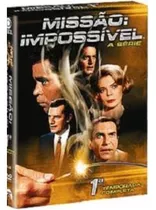 Missão Impossível 1a Temporada Dvd Com Boxs E Labels Dub/leg