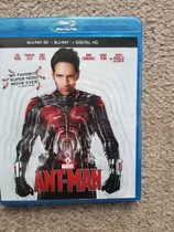 Pelicula Antman 3d Nuevo Bluray