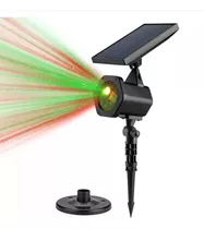 Laser Show De Luces Led Solar Para Exteriores