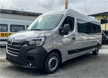 Van Master L3h2 2024 Executiva 16 Lugares 0km Completa