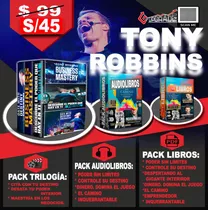 Paquete De Cursos De Tony Robbins En Español