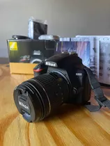 Nikon D3500 Completa En Caja (2mil Disparos)