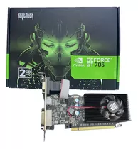 Placa De Video Geforce Gt 705 2gb Ddr3 Revenger Gamer Hdmi