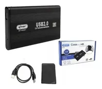 Case Hd Externo 2.5 Slim Notebook Ssd Ultra Sata Usb 