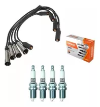 Kit Cables Y Bujías Ferrazzi Gol Power 1.6 8v C Distribuidor