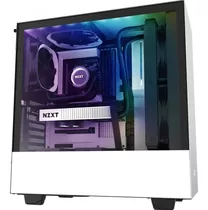 Gabinete Para Jugadores Nzxt H510i Ca-h510i-w1, Color Blanco