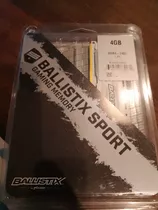 Memoria Ram Ballistix Sport 4 Gb Ddr4 2400mhz 1.2v