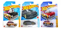 Genial Set Especial 3 Pack Hot Wheels Carritos De Coleccion