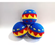 Pelotas Para Malabares A Crochet Diversos Diseños Y Colores